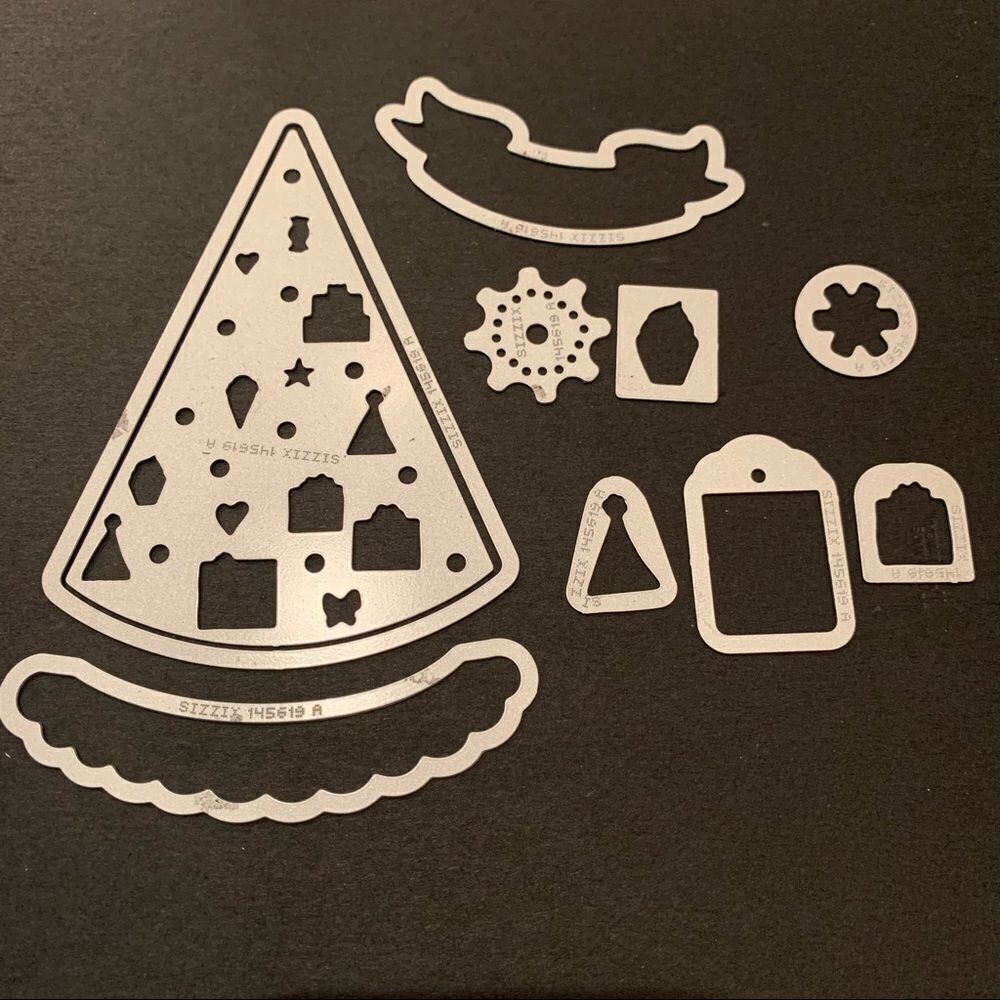 Stampin’ Up! Party Hat Builder Framelits dies